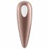 Satisfyer 1 Waterproof Air-Pulse Clitoral Stimulator (Brown) 