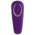 Satisfyer Double Classic - waterproof, rechargeable partner vibrator (purple)