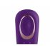 Satisfyer Double Classic - waterproof, rechargeable partner vibrator (purple)