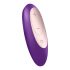 Satisfyer Double Plus Remote - Wireless Rechargeable Couples Vibrator (Purple) 