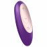 Satisfyer Double Plus Remote - Wireless Rechargeable Couples Vibrator (Purple) 