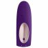 Satisfyer Double Plus Remote - Wireless Rechargeable Couples Vibrator (Purple) 