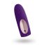 Satisfyer Double Plus Remote - Wireless Rechargeable Couples Vibrator (Purple) 