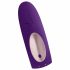 Satisfyer Double Plus Remote - Wireless Rechargeable Couples Vibrator (Purple) 