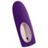 Satisfyer Double Plus Remote - wireless, rechargeable couples vibrator (purple)