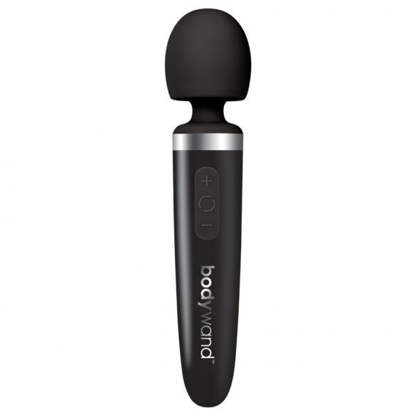 Bodywand Aqua - Rechargeable Mini Massager Vibrator (Black)