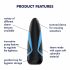 Satisfyer Men One - Suction Masturbator (Blue-Black) 