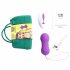 FEELZTOYS Twisty - Wireless, Waterproof, Rotating Vibrating Egg (Purple) 