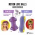 FEELZTOYS Twisty - Wireless, Waterproof, Rotating Vibrating Egg (Purple) 