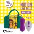 FEELZTOYS Twisty - Wireless, Waterproof, Rotating Vibrating Egg (Purple) 