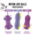 FEELZTOYS Foxy - waterproof vibrating egg (purple)