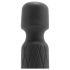 Bodywand Luxe - Rechargeable Mini Massage Vibrator (Black) 