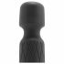 Bodywand Luxe - rechargeable mini massager vibrator (black)