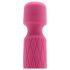 Bodywand Luxe - Rechargeable Mini Massager Vibrator (Dark Pink)