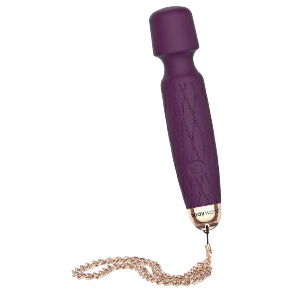 Bodywand Luxe - Rechargeable, Mini Vibrating Massager (Purple) 