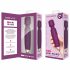 Bodywand Luxe - Rechargeable, Mini Vibrating Massager (Purple) 