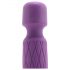 Bodywand Luxe - rechargeable mini massage vibrator (purple)