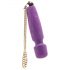 Bodywand Luxe - rechargeable mini massage vibrator (purple)