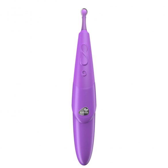 Zumio Soft - Rechargeable Clitoral Vibrator (Purple) 