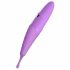 Zumio Soft - rechargeable clitoral vibrator (purple)