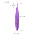 Zumio Soft - Rechargeable Clitoral Vibrator (Purple) 