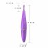 Zumio Soft - rechargeable clitoral vibrator (purple)