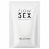 Slow Sex - Edible Oral Sex Sheets - Mint (7 pcs) 