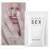 Slow Sex - Edible Oral Sex Sheets - Mint (7 pcs) 