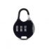 LOCK A WILLY - Silicone Penis Cage with Padlock (Black) 