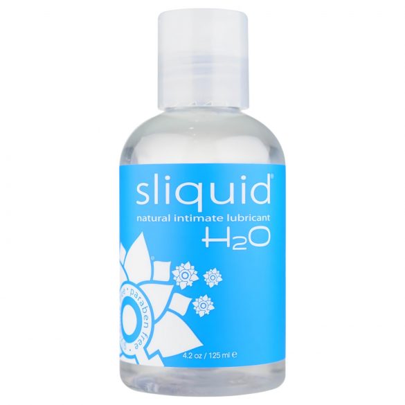 Sliquid H2O - Sensitive Water-Based Lubricant (125ml) 