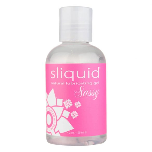 Sliquid Sassy - Sensitive Water-Based Anal Lubricant (125ml) 