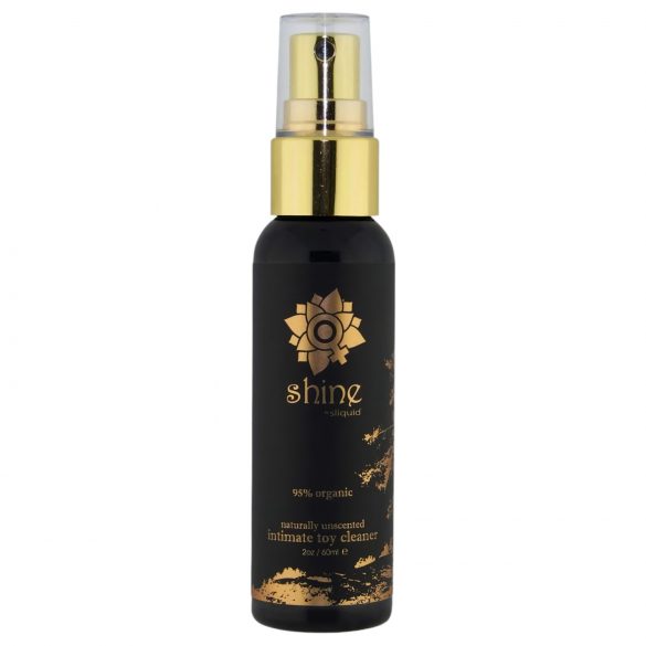 Sliquid Shine - 100% Vegan, Sensitive Disinfectant Spray (60ml) 