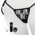 Screaming O MySecret - Rechargeable, Wireless Vibrating Thong - Black (S-L) 