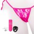 Screaming O Vibrating Panty with Rechargeable Remote (Pink) S-L 