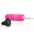 Screaming O Vibrating Panty with Rechargeable Remote (Pink) S-L 