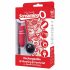 Screaming O Vibrating Panty Set - Rechargeable, Wireless - Red (S-L) 