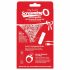 Screaming O Vibrating Panty Set - Rechargeable, Wireless - Red (S-L) 