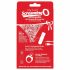 Screaming O Vibrating Panty Set - Rechargeable, Wireless - Red (S-L) 