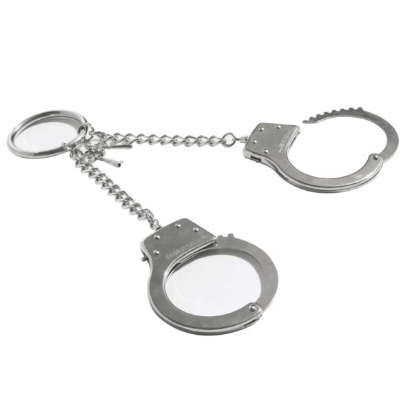 S&M - Nickel-Free Metal Handcuffs (1 Pair) 