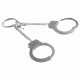 S&M - Nickel-Free Metal Handcuffs (1 Pair) 