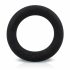 Screaching O Ritz XL Silicone Cock Ring (Black) 