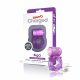 Screaming O BigO - Rechargeable Starry Vibrating Cock Ring (Purple) 