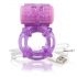 Screaming O BigO - Rechargeable Starry Vibrating Cock Ring (Purple) 