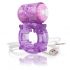 Screaming O BigO - Rechargeable Starry Vibrating Cock Ring (Purple) 