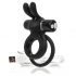 The Screaming O - Rechargeable Vibrating Cock Ring (Black) 