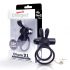 The Screaming O - Rechargeable Vibrating Cock Ring (Black) 