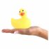 My Duckie 2.0 - Waterproof Duck Clitoral Vibrator (Yellow) 