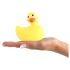 My Duckie 2.0 - Playful Duck Waterproof Clitoral Vibrator (Yellow)