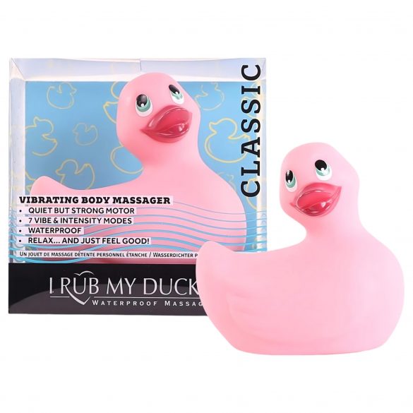 My Duckie 2.0 - Playful Duck Waterproof Clitoral Vibrator (Pink) 