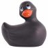 My Duckie 2.0 - playful duck waterproof clitoral vibrator (black)